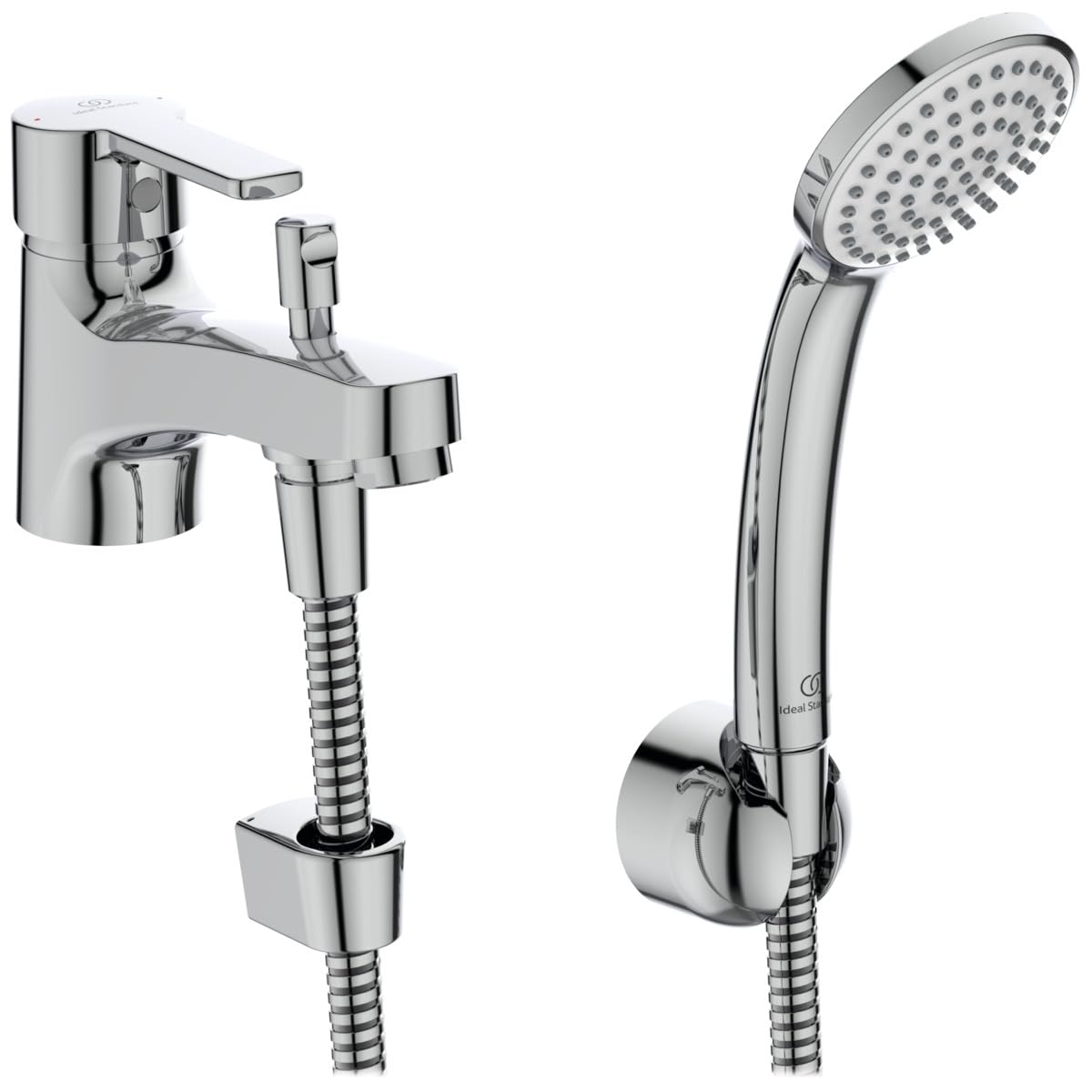 Ideal Standard Calista Single Lever Bath Shower Mixer Tap, B1958AA,Chrome