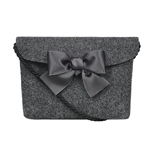 Almbock Trachten-Tasche Lilly in anthrazit - Trachtentasche handmade, handgemacht, aus...