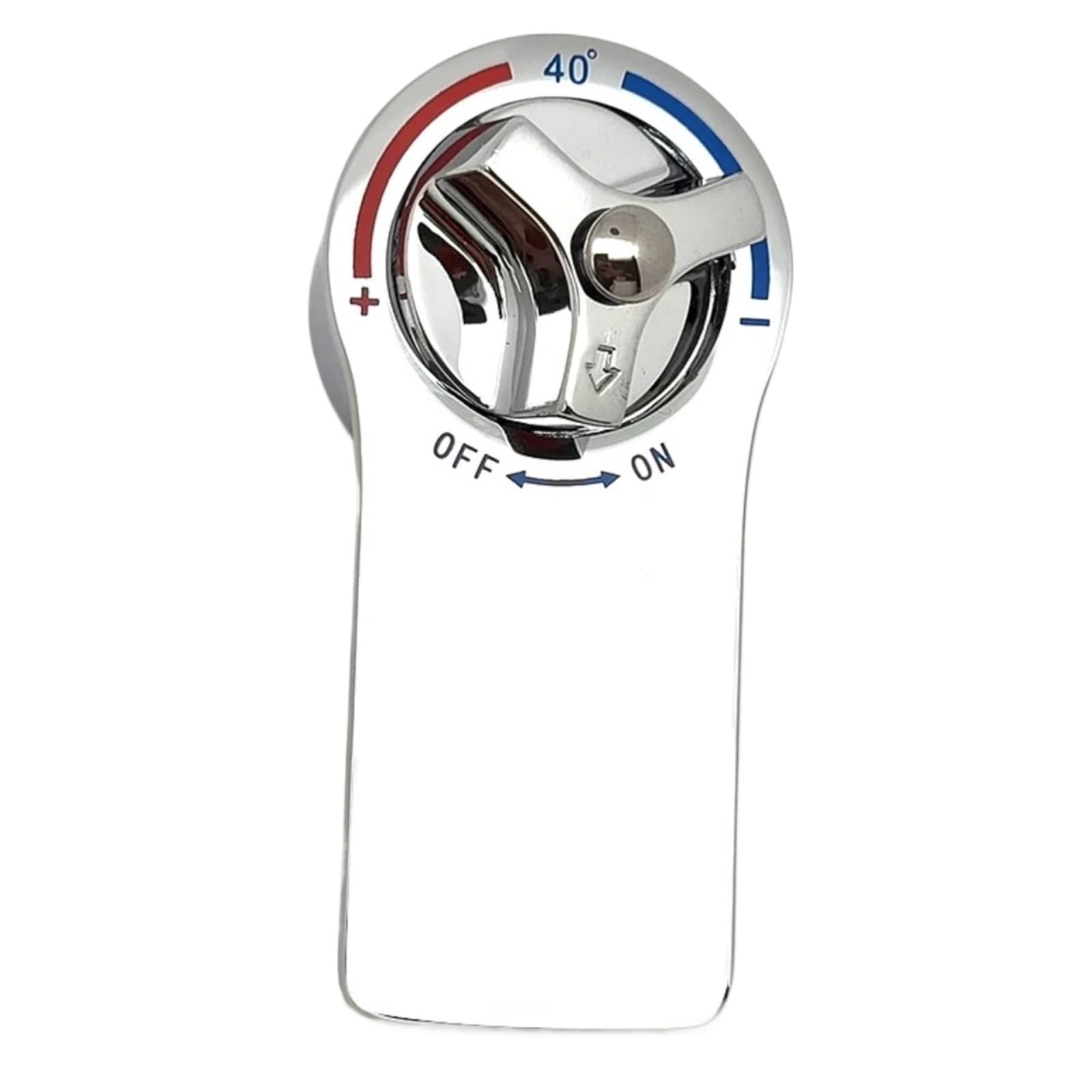 HW-9830 Thermostatic Shower Faucet Brass Spare Valve Core Cartridge(Chrome)