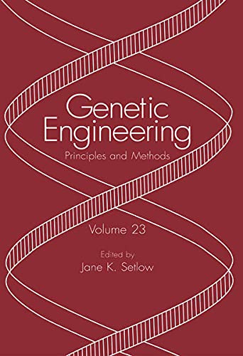 Buy Genetic Engineering: Principles and Methods (Genetic Engineering: Principles and Methods) — BookShops.in