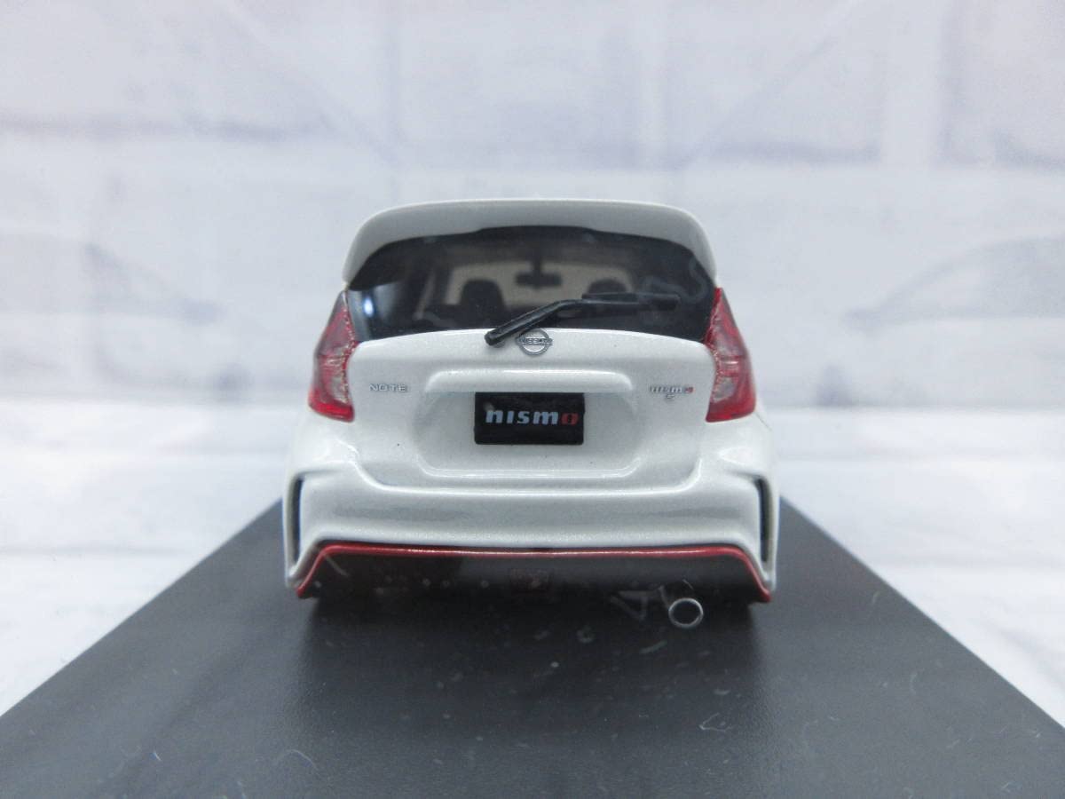 Amazon | ミニカー 1/43 日産 ノート ニスモS 前期 ブリリアント 