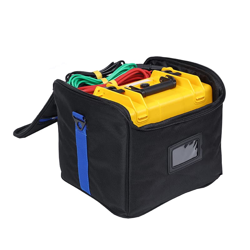 High Voltage Insulation Resistance Tester 10kv Insulation Tester with Insulation Resistance Range 0.005MΩ~20.0TΩ Rated Voltage 50V~10kV for High-Capacity High-Voltage Strongly Induced Electrical