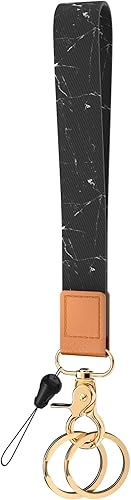 Llavero con correa de muñeca para mujeres y hombres
