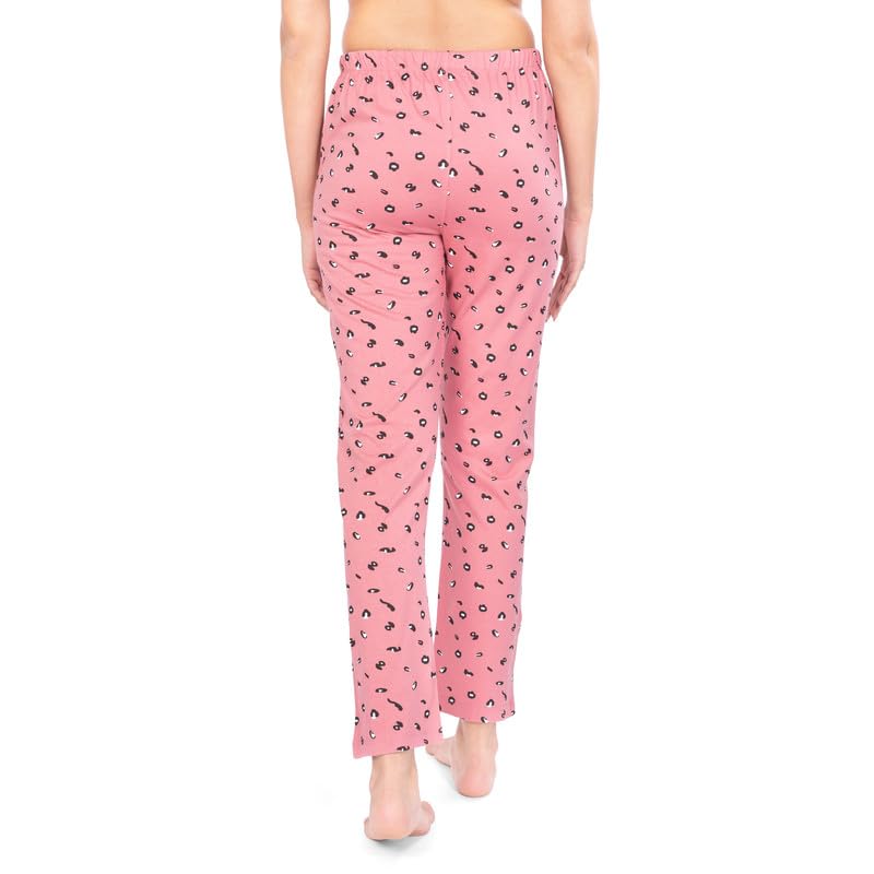 Image of Real Basics Women's Cotton Printed Pyjama Pack of 1