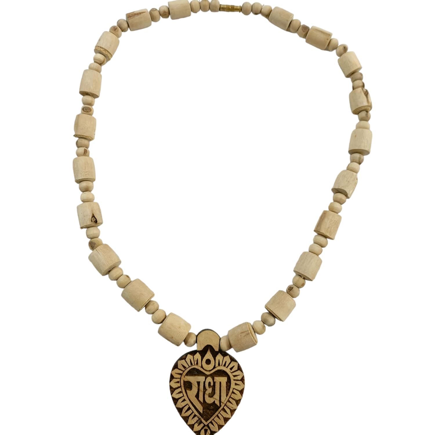 Original Tulsi kanthi Mala with Shri Radha Locket | Handmade Natural Tulsi Kanthi-image-17