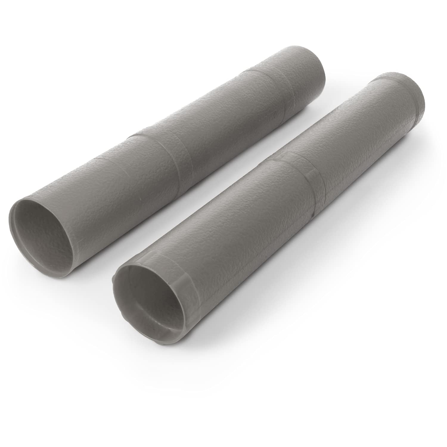 Kathay Tube porte-plats 45-70 cm Diamètre 60 mm gris