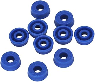 Seal Washer 1PCS ID 4mm/ 5mm/ 6mm/ 7mm/8mm/10/12mm Model Boat Drive Shaft Sealing Ring Waterproof Hydraulic Pump Motor Shaft Seal Water Oil Proof Gasket Lip (Color : ID 6mm)