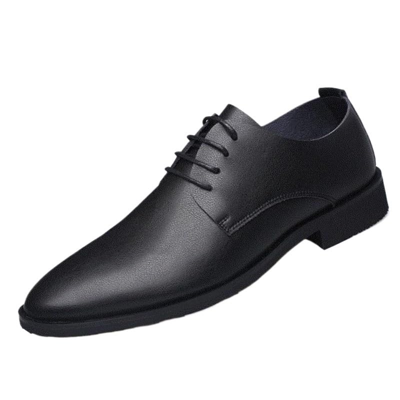 Men's Lace-up Shoes Tuxedo Executive Dress Shoes Men's Oxford Shoes for All-Day Comfort