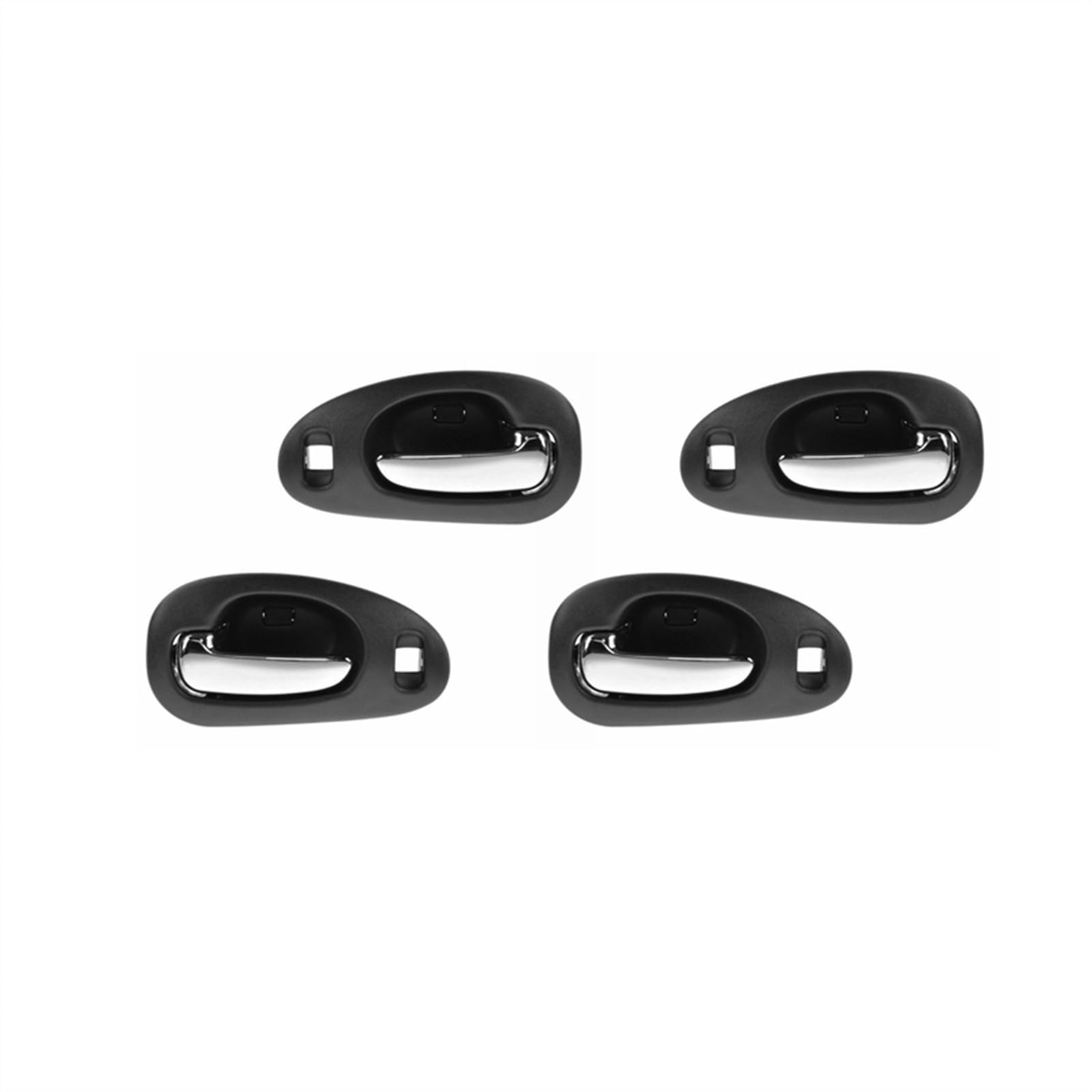 Per Chrysler Per 300M 5102847AA 5102849AA Maniglia Della Porta All'interno Interno Anteriore LH E RH 2 Coppia Auto Maniglia Pannello Portiera Maniglia