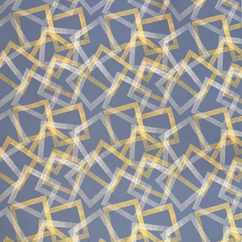 Image of Weave & Decor Super Soft Super Comfortable 144 TC 90x90 inches Printed Cotton Double Bed Bedsheet with Two Pillow Covers