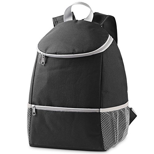 Mochila Térmica 10 Litros Lunch TopGet (Preto)