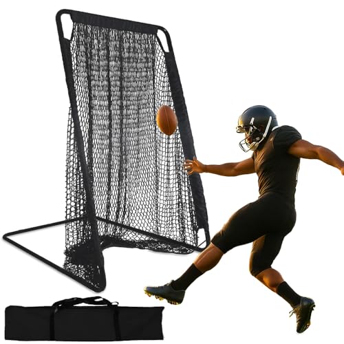 HIGOOD 40x80IN Steel Frame Kicking Net