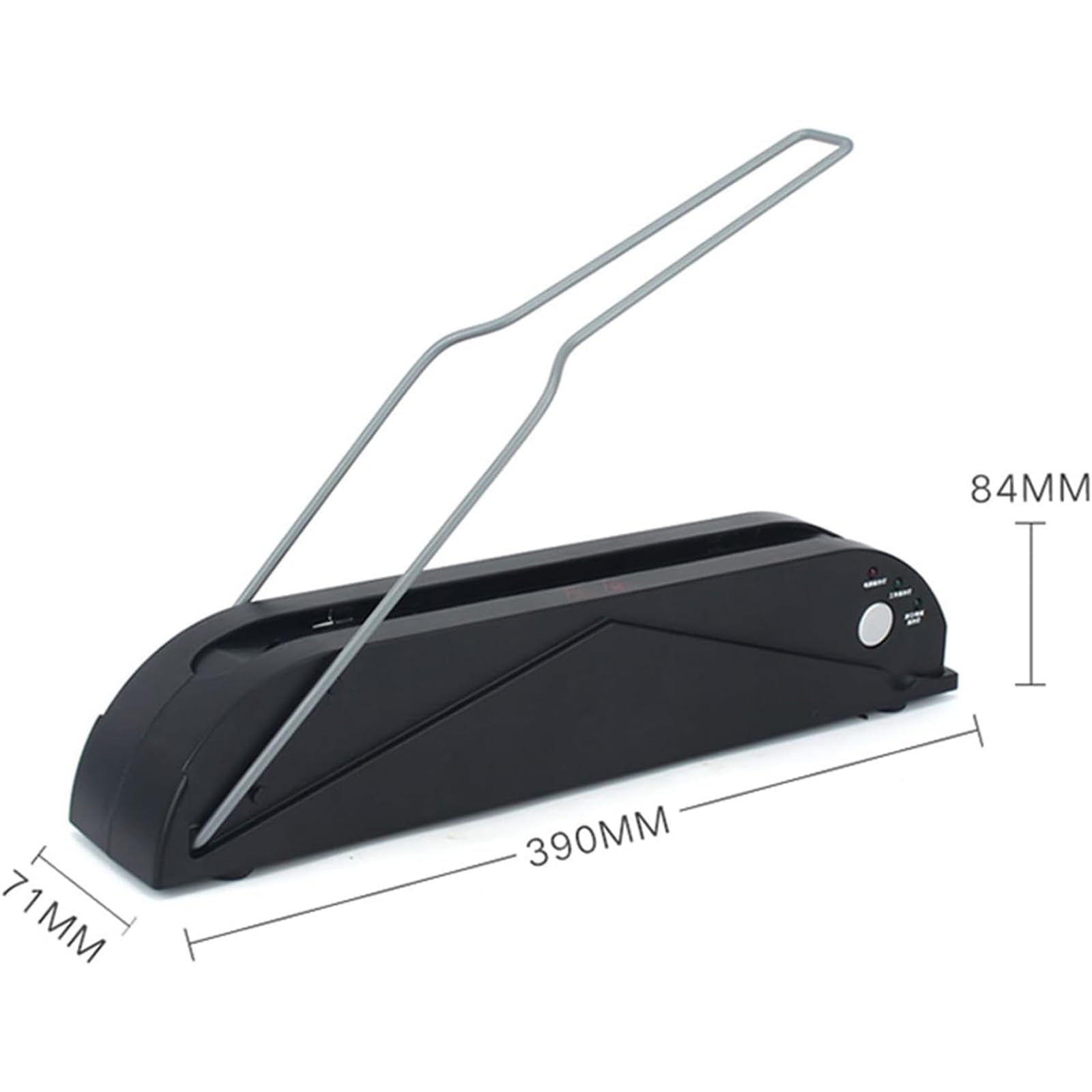 Accessori per ufficio per rilegatrice a caldo, kit per rilegatura a caldo elettrica, macchina per rilegatura termica di libri A4, riscaldamento rapido in 1 minuto, può rilegare fogli a caldo