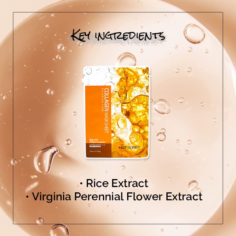 HOT-SORRY-Relaxing-Care-Mask-Sheet-24-Combo-Pack-l-Korean-Mask-I-Moisturizing-I-Soothing-I