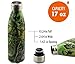 Heather Double Wall Vacuum Insulated Stainless Steel Water Bottle Perfect for Outdoor Sports - Unique and fashionable color-17oz