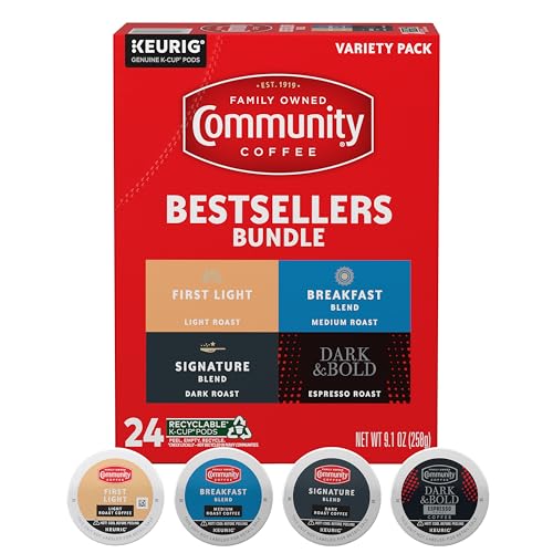 Amazon.com: Community Coffee Company: Variety Packs