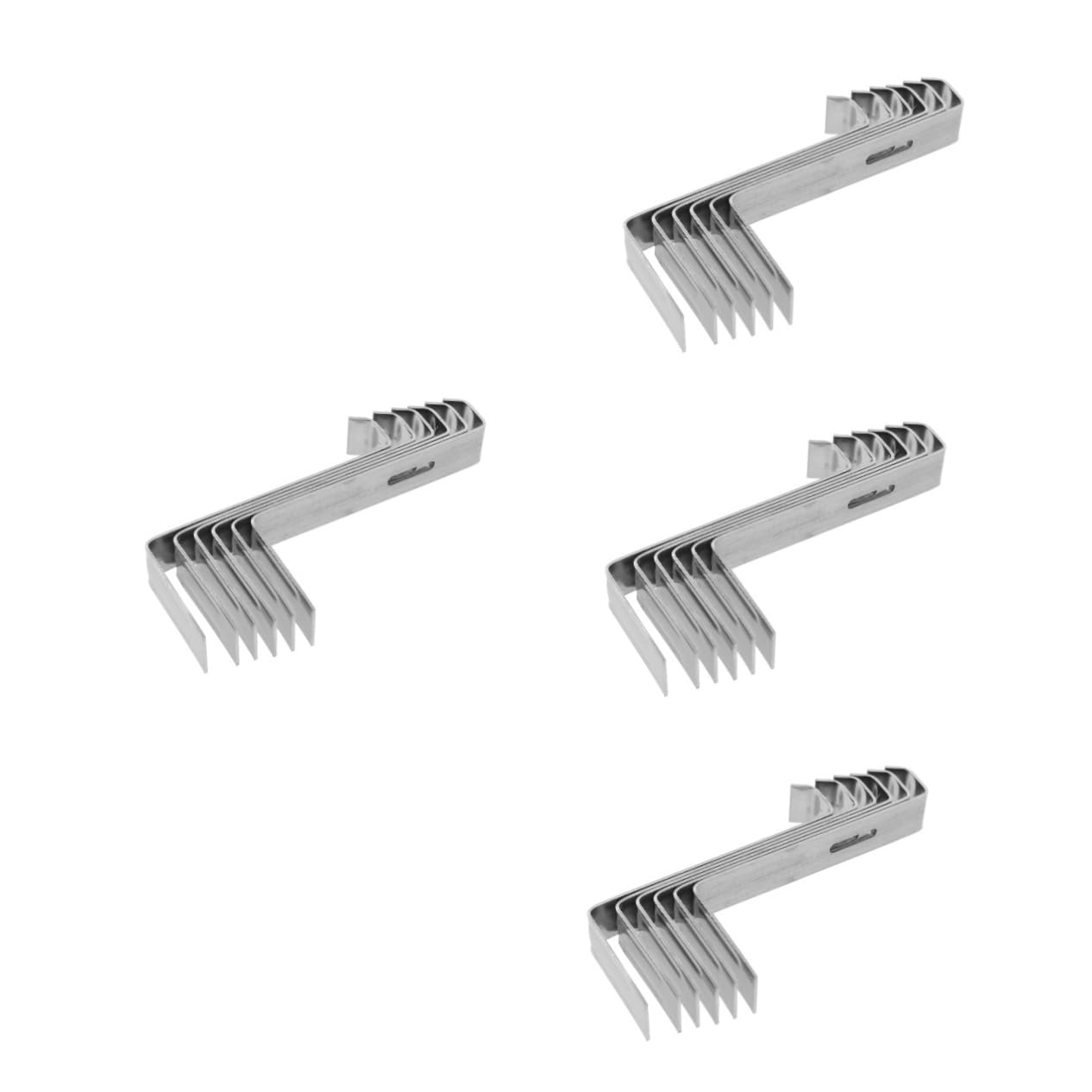 Angoily 60stücke Rutschfeste Dachziegel Clips Dachziegel Befestigungshaken Für Stabile Fixierung Und Einfache Für Ziegeldächer Und Heimwerkerprojekte
