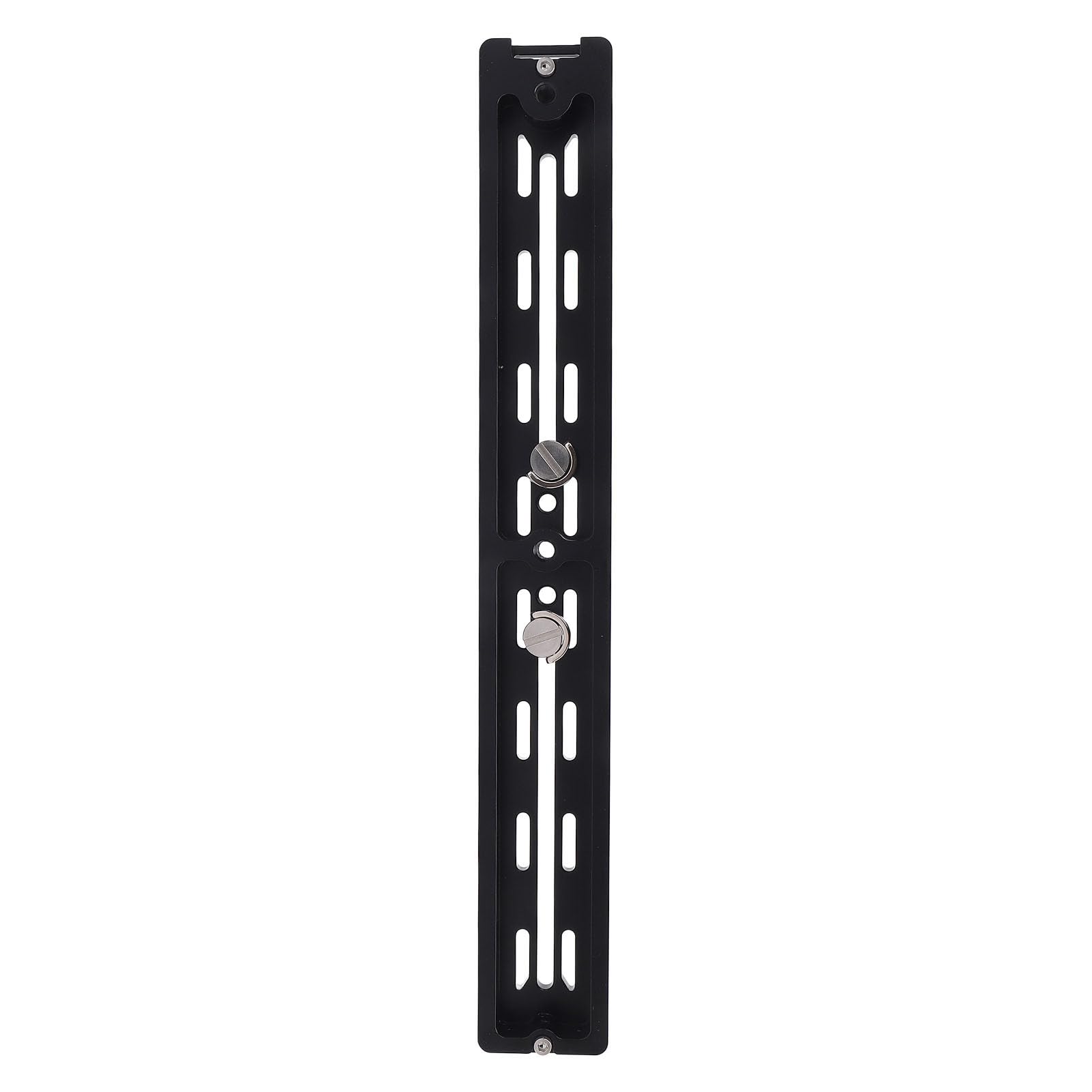 Tbest Adapter do Statywu Aparatu Stop Aluminium ze śrubami do Lustrzanek Cyfrowych Stabilizatory Rozszerzone Mocowanie Podstawy Skala 280 Mm Lekki i Kompaktowy