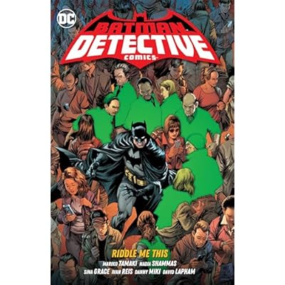 Batman Detective Comics 4