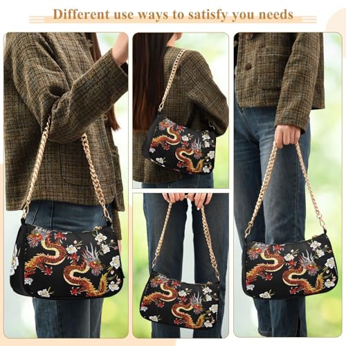Bolso Shoulder para mujer con cierre de cremallera miniatura 7