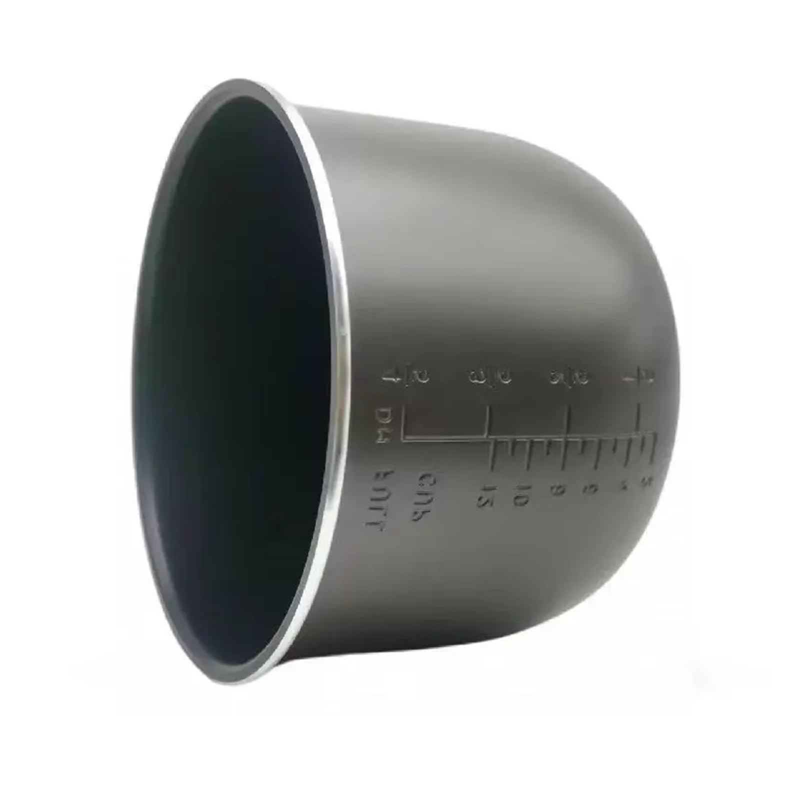 Pentola interna universale di ricambio per pentole a pressione da 4 L/5 L/6 L, pentola interna antiaderente per pentole a pressione interno universale (giallo, 6 l)