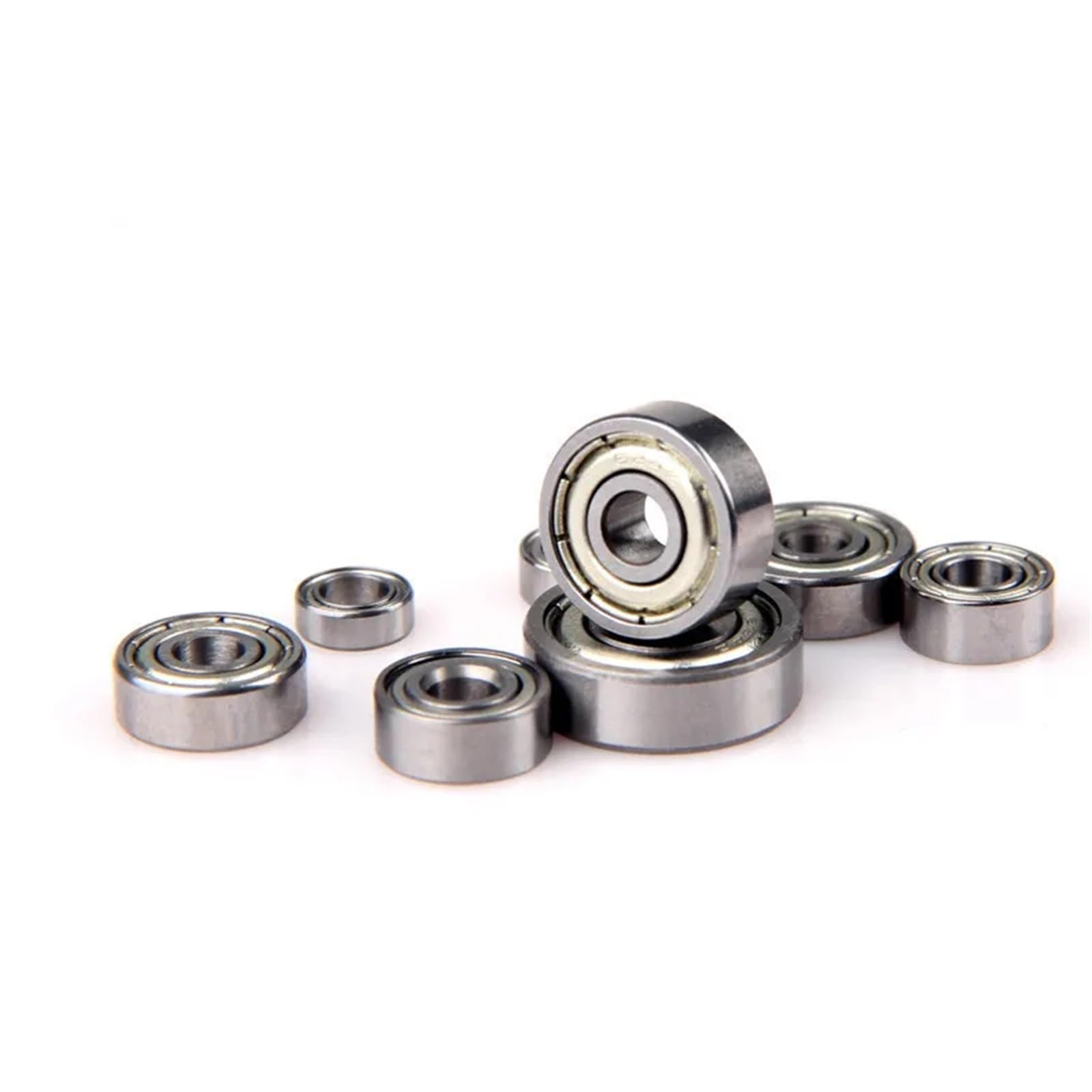 10 pezzi cuscinetto a sfere a gola profonda in miniatura 625ZZ 5x16x5mm