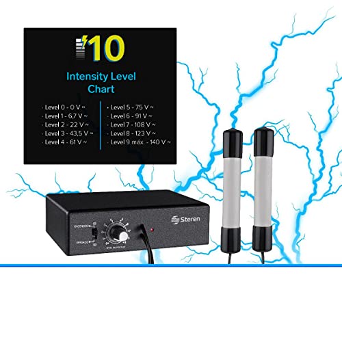 Image of STEREN Mexican Electric Shock Machine Box - Fully Assembled - Party & Gathering Game - Great Gift for Family Game Night - Maquina de Toques Electricos