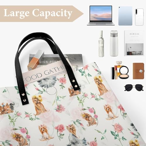 Sac de voyage aquarelle chien pour vos sorties et weekends - 6