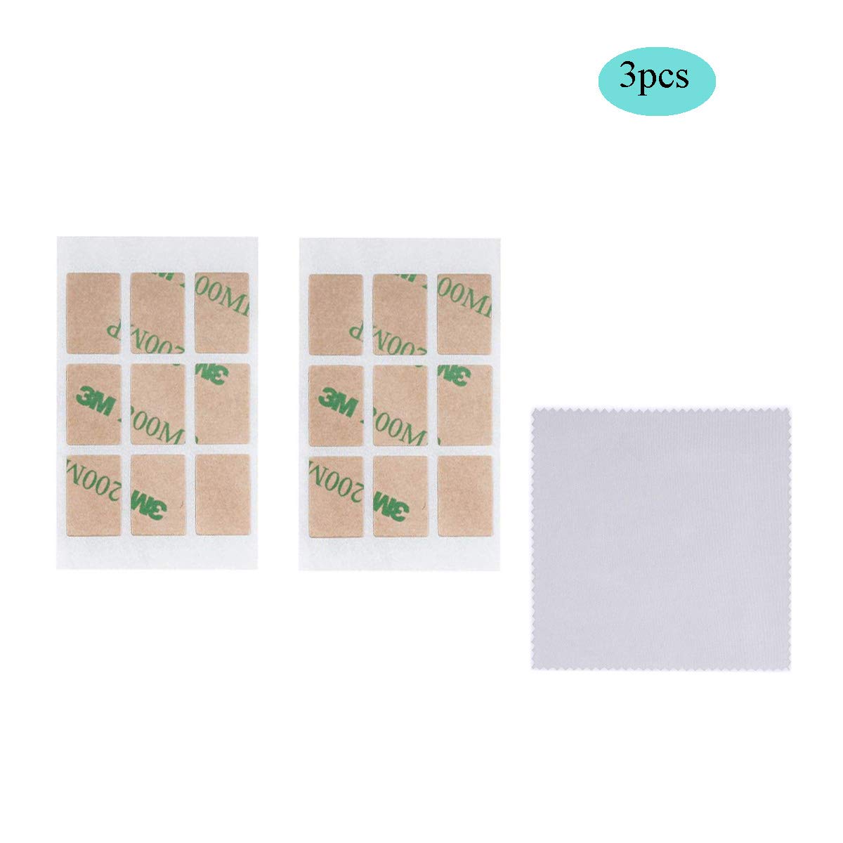 Double Sided Adhesive Stickers for 