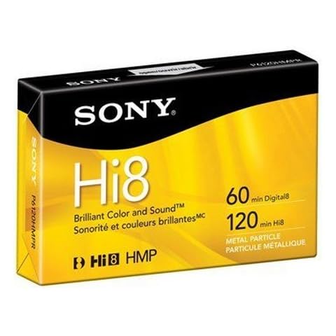 Sony Hi8 Metall Partikeln Hi8 Klebeband - 1 X 120 min (p6120hmpr) Cover