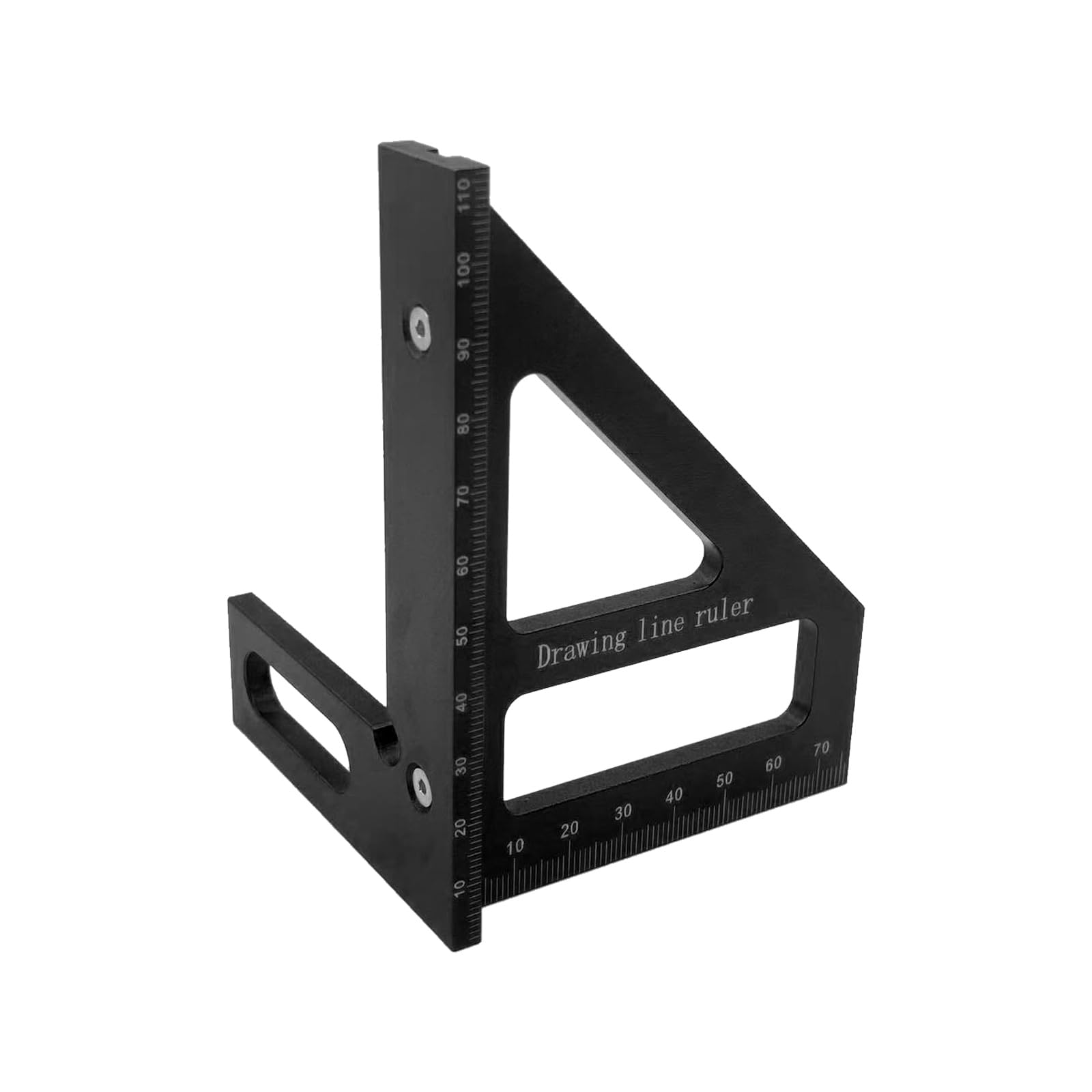 Pffiocix Oh! Exactness Aluminum Fixed Corner Tool For Accurate Marking In Architecture And Frame Work