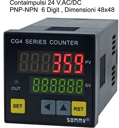 Conta impulsi,ATTENZIONE VISUALIZZARE SECONDA