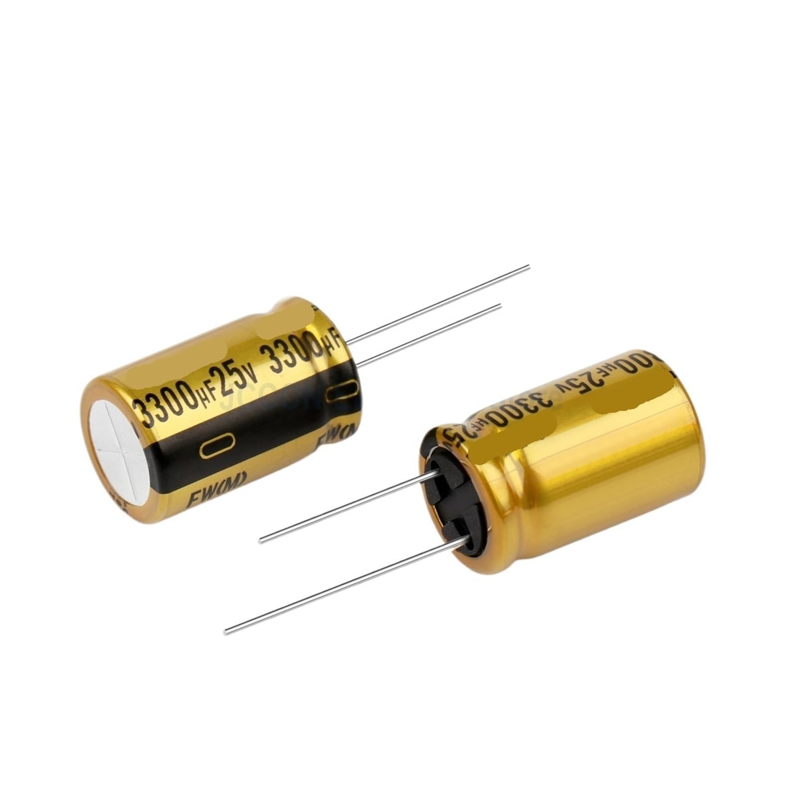 Condensateurs audio CAALO FW 35V 4700uF pour réparer les grésillements d'ampli