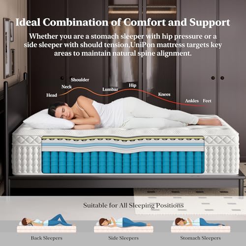 King size memory foam mattress