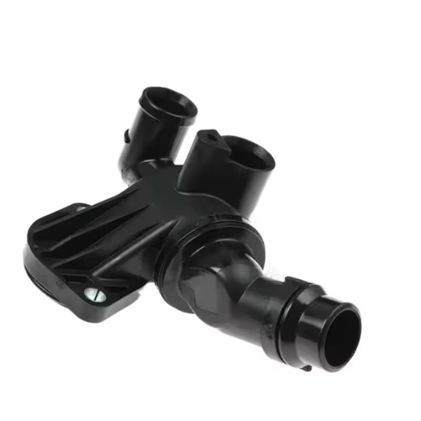 Termostat silnika do Audi A4 Limousine 8ED B7 2.0 TFSI Quattro (2005-2008) i Audi Cabrio (2006-2008), obudowa termostatu płynu chłodzącego, numer części 6D121111G