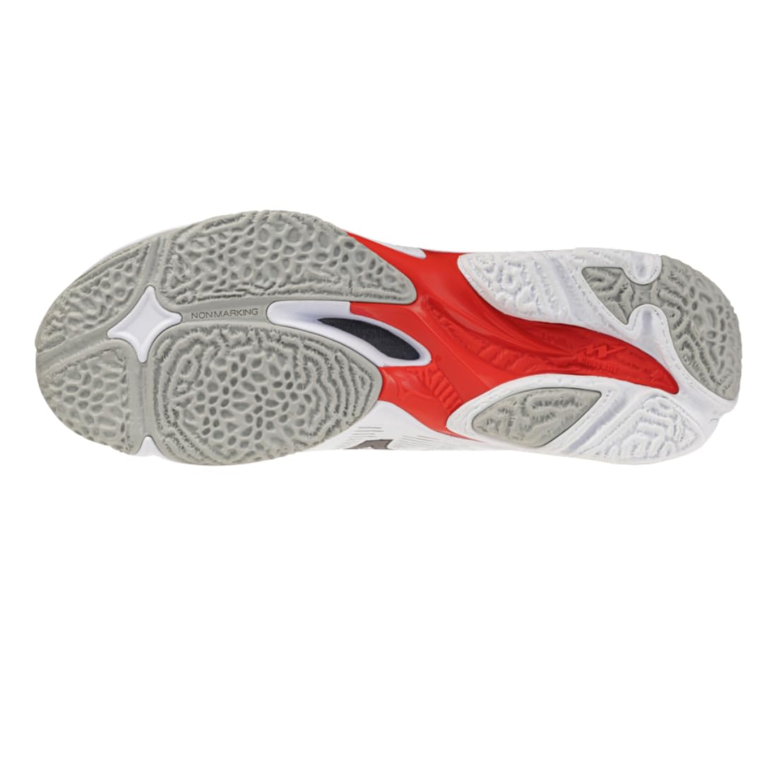 Mizuno Wave Lightning Elite Mid Volleyballschuhe, Obermaterial Reno Woven, ENERZY NXT, Sohle XG, 295 g