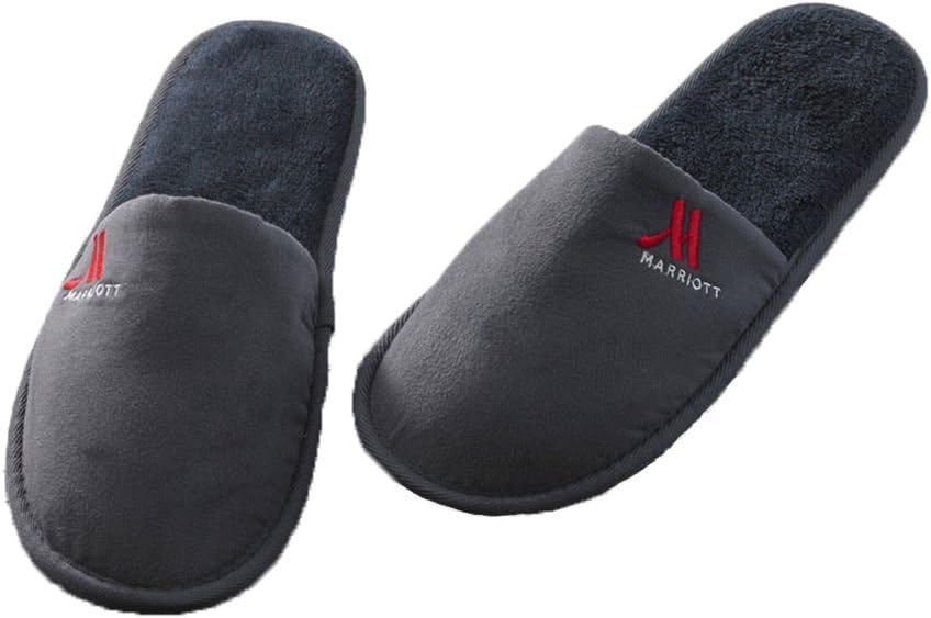 Marriott Hotel Hotel Slippers Microfiber Chamois Official Hotel