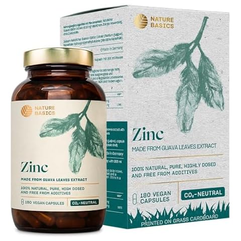 Nature Basics® Zinc in a jar Cover