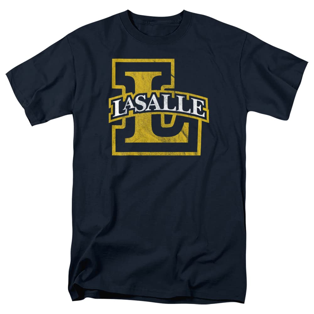 LOGOVISION Official Collegiate Distressed Primary Logo Adult T-Shirt Collection — view 321