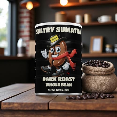 First And Main Coffee Co Sultry Sumatra Café en Grano 12 oz miniatura 2