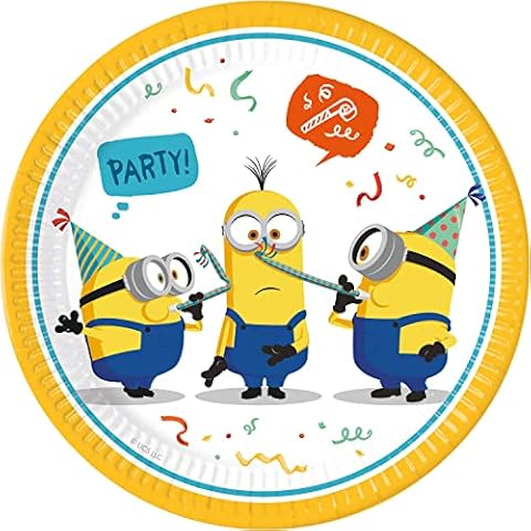 Procos 93457 - Party-Teller Minions Rise of Gru Cover