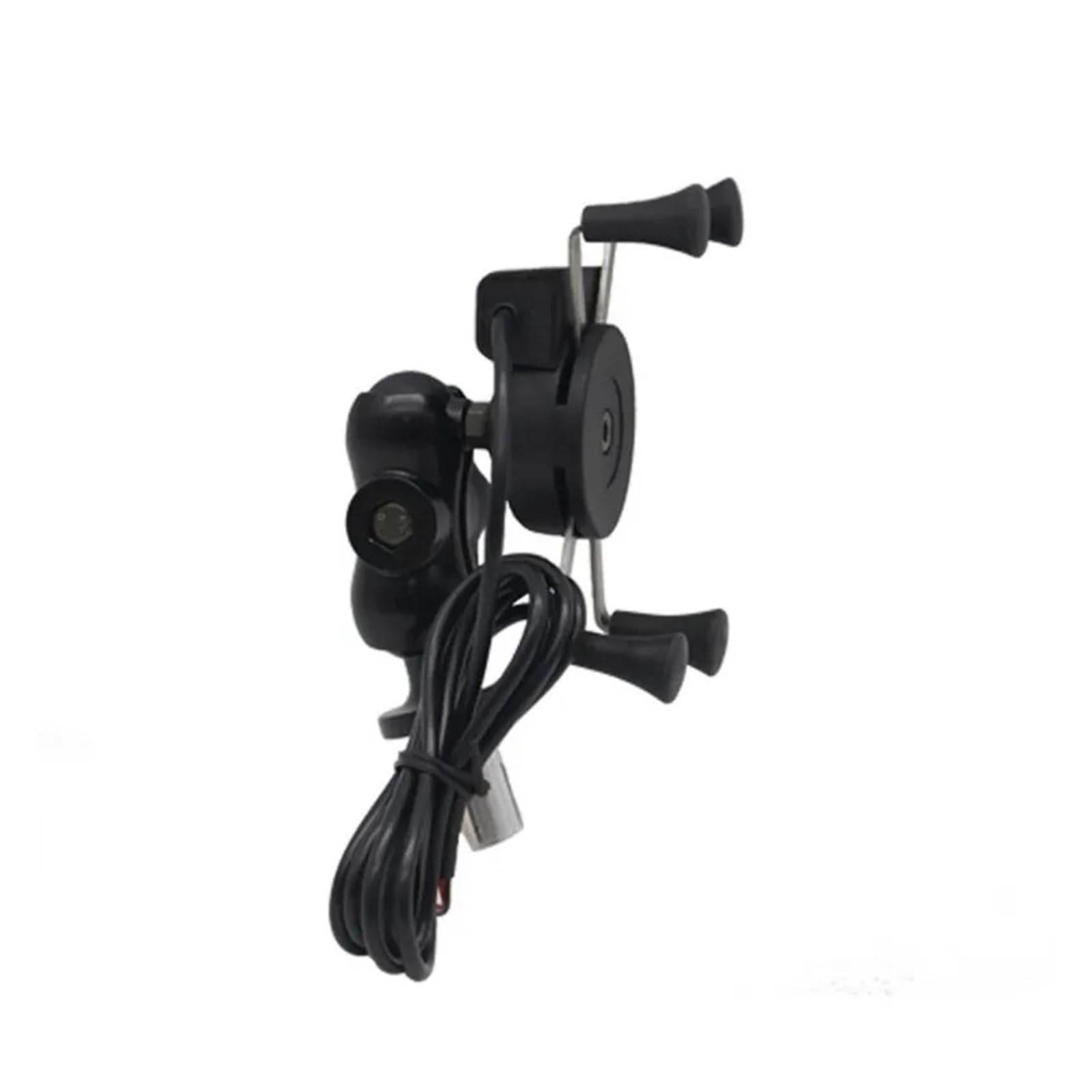 Supporto Per Telefono Moto Per YZF-R1 Per YZF R1M/S Staffa GPS per moto | Per YZF-R6 Supporto Per Telefono Con Stelo Forcella Con Caricatore USB Staffa Di Navigazione GPS(Without Charger)