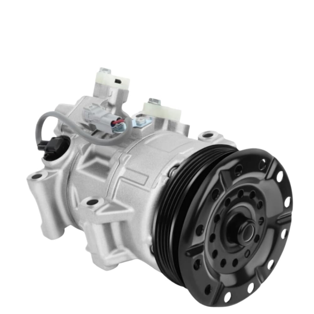 Pwuwarrkg Onecolor A/C Compressor Compatible With 2007-2012 Yaris 1.5L L4 Replacement For 447260-1178 8831052481 471-0622 Sm-1035