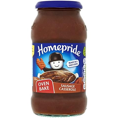 Homepride Jar Sausages Casserole Cook In Sauce 500G Cover
