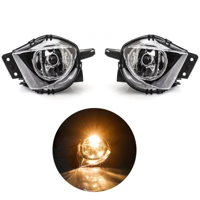 Feux anti-brouillard LED pour BMW E90 E91 2005-2008 côté droit - 3