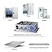 Lepy LP-2024A-HA LP-2024A+ Hi-Fi Audio Stereo Power Amplifier Car Amplifier, 3A Power Supply