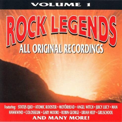 Girlschool, Juicy Lucy, Angel Witch, Atomic Rooster.. [Audio CD]