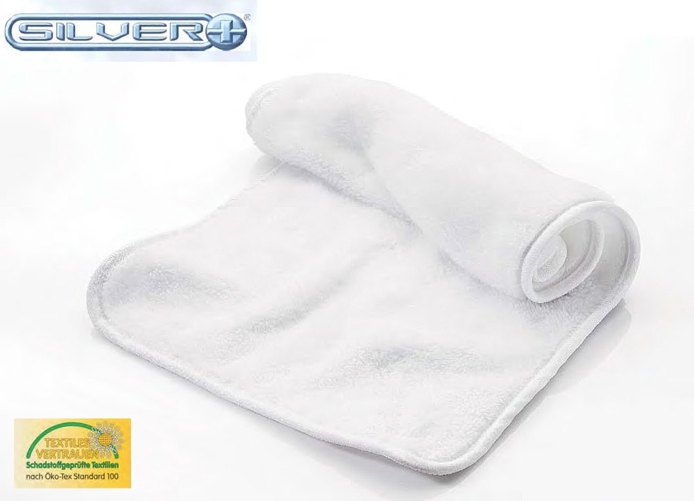 Kosmetik Kompressentuch 25x55 cm, flauschige Mikrofaser für Kosmetikstudio, Kosmetikbehandlungen, Kosmetex Kosmetiktuch, 10x Mittel