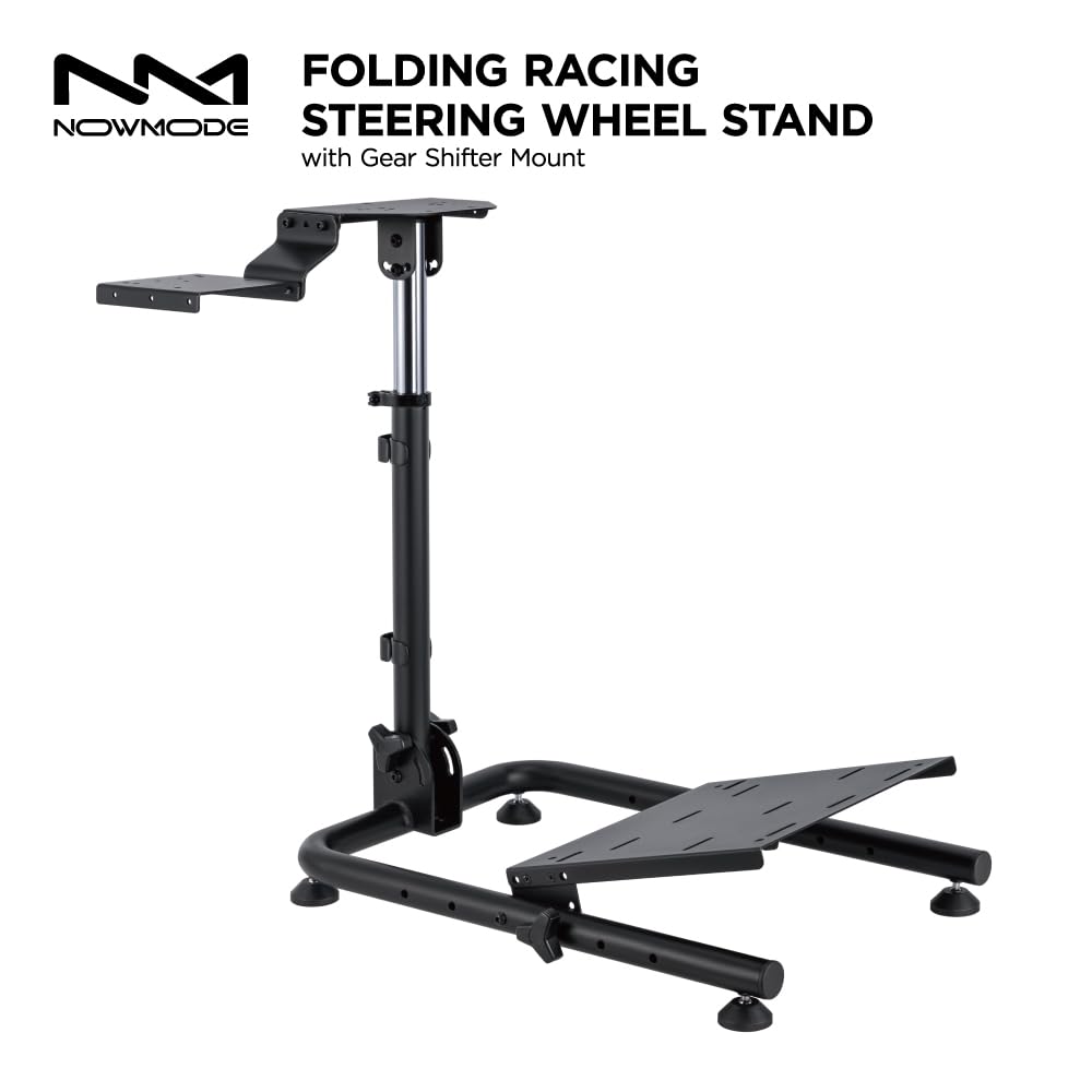 Amazon | NOWMODE LRS11 BS02 ブラック Racing Wheel Stand + 