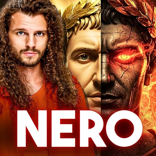 Page de couverture de The Monster Who Burned Rome: The True Story of Emperor Nero